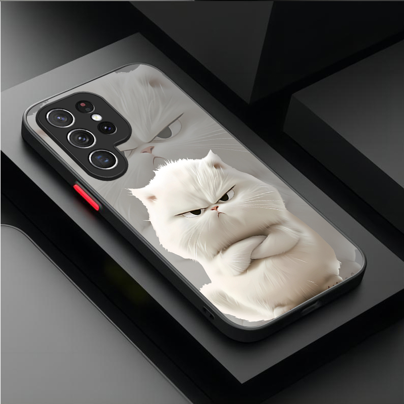 Boos Katjes Koppel Stijl Hoesj - Phone Cases Galaxy A16 5G recensie en prijs