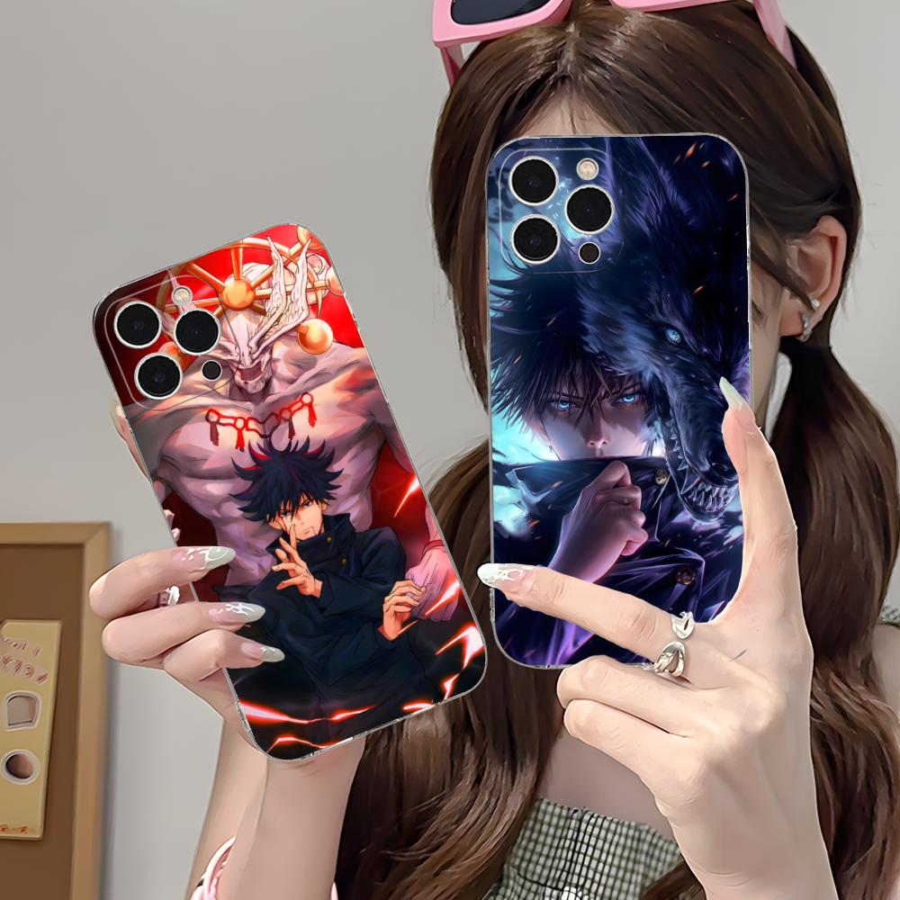 Jujutsu Kaisen Megumi mobiele  - Phone Cases Jujutsu Kaisen recensie en prijs
