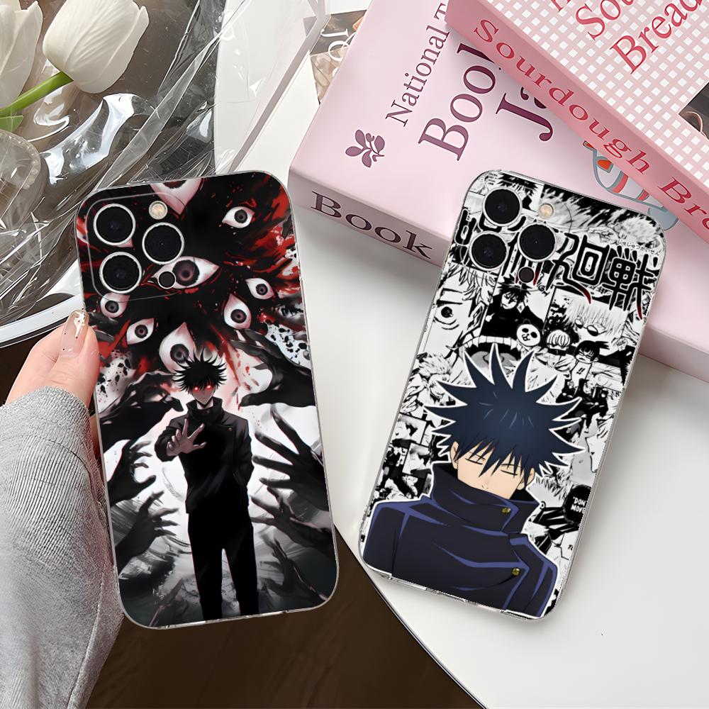 Jujutsu Kaisen Megumi mobiele  - Phone Cases Jujutsu Kaisen recensie en prijs