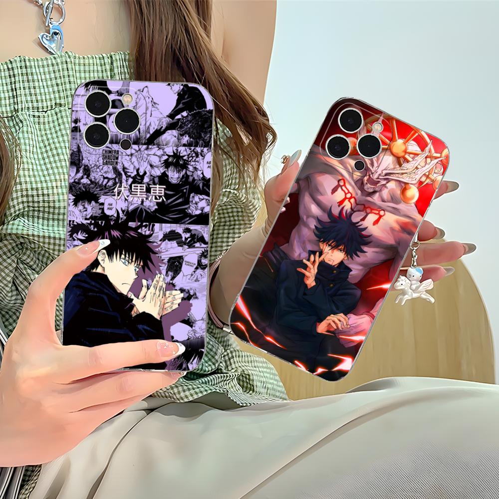 Jujutsu Kaisen Megumi mobiele  - Phone Cases Jujutsu Kaisen recensie en prijs