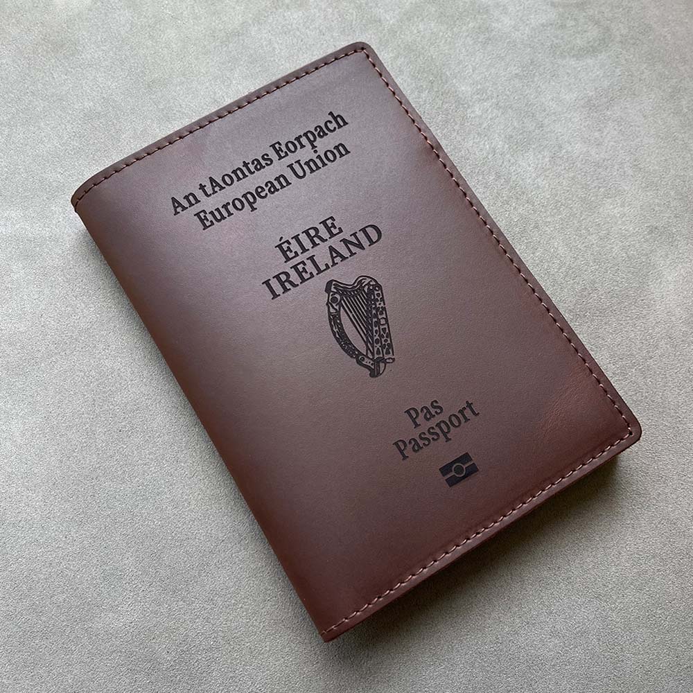 Gepersonaliseerde Lederen Irse - Phone Cases Ireland recensie en prijs