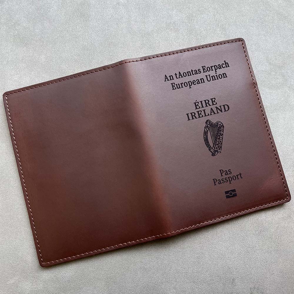 Gepersonaliseerde Lederen Irse - Phone Cases Ireland recensie en prijs