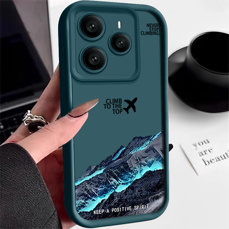 Telefoonhoesje van TPU met vli - Phone Cases Xiaomi 15 recensie en prijs