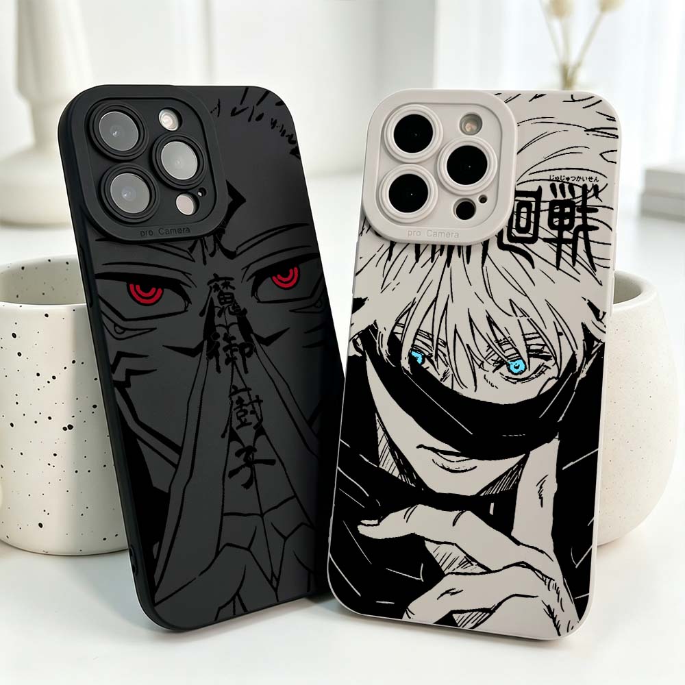 Anime Jujutsu Kaisen Coole Sil - Phone Cases Jujutsu Kaisen recensie en prijs