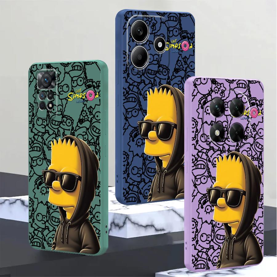 The Simpsons Coole Bart Hoesje - Phone Cases Xiaomi 15 recensie en prijs