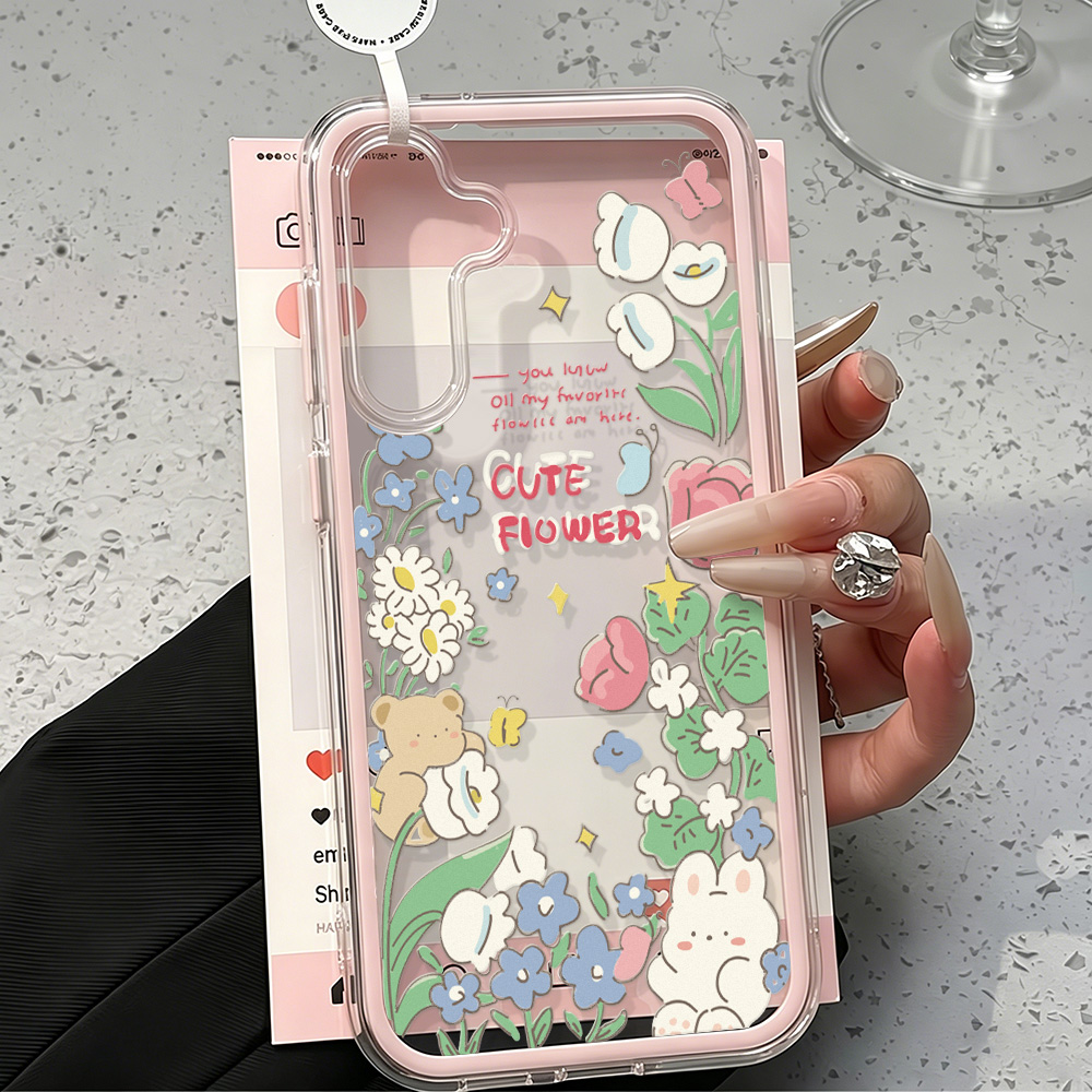 2-in-1 transparante hoesje voo - Phone Cases Galaxy A16 5G recensie en prijs