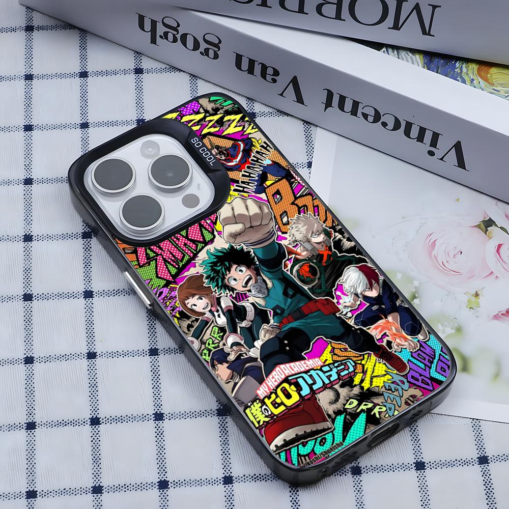 My Hero Academia Hot Anime Tel - Phone Cases For Iphone 16 recensie en prijs
