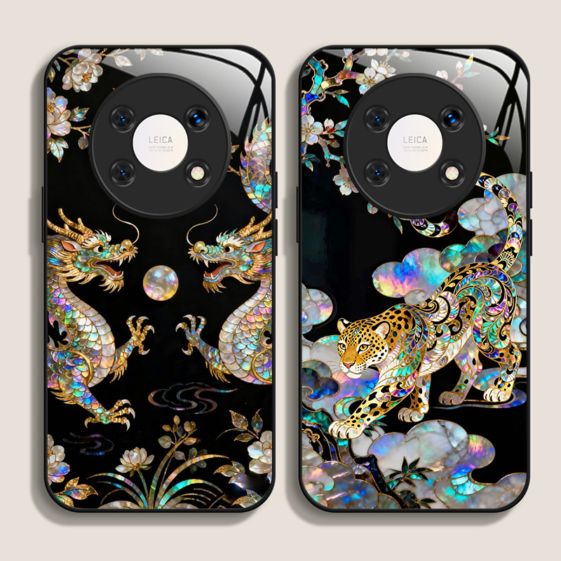 Stijlvolle Dragon Leopard Marm - Phone Cases Xiaomi 15 recensie en prijs