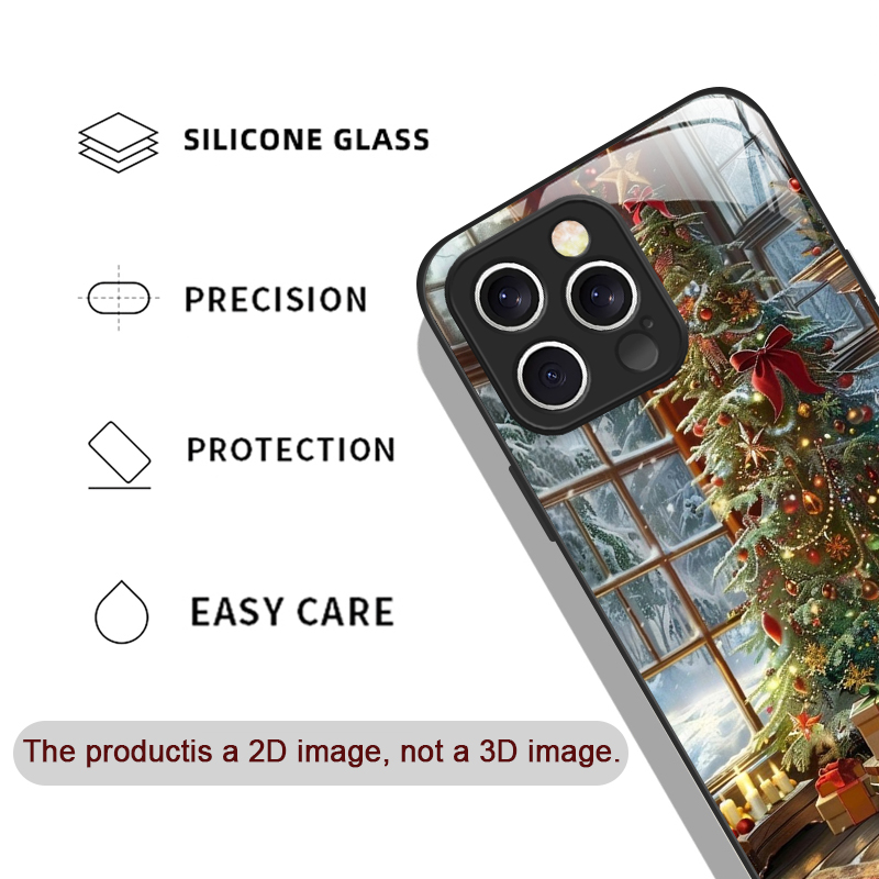 Kerstboomcadeau Besneeuwde sta - Phone Cases Xr Iphone recensie en prijs