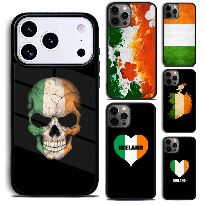 Ierland Ierse Vlag Telefoonhoe - Phone Cases Ireland recensie en prijs