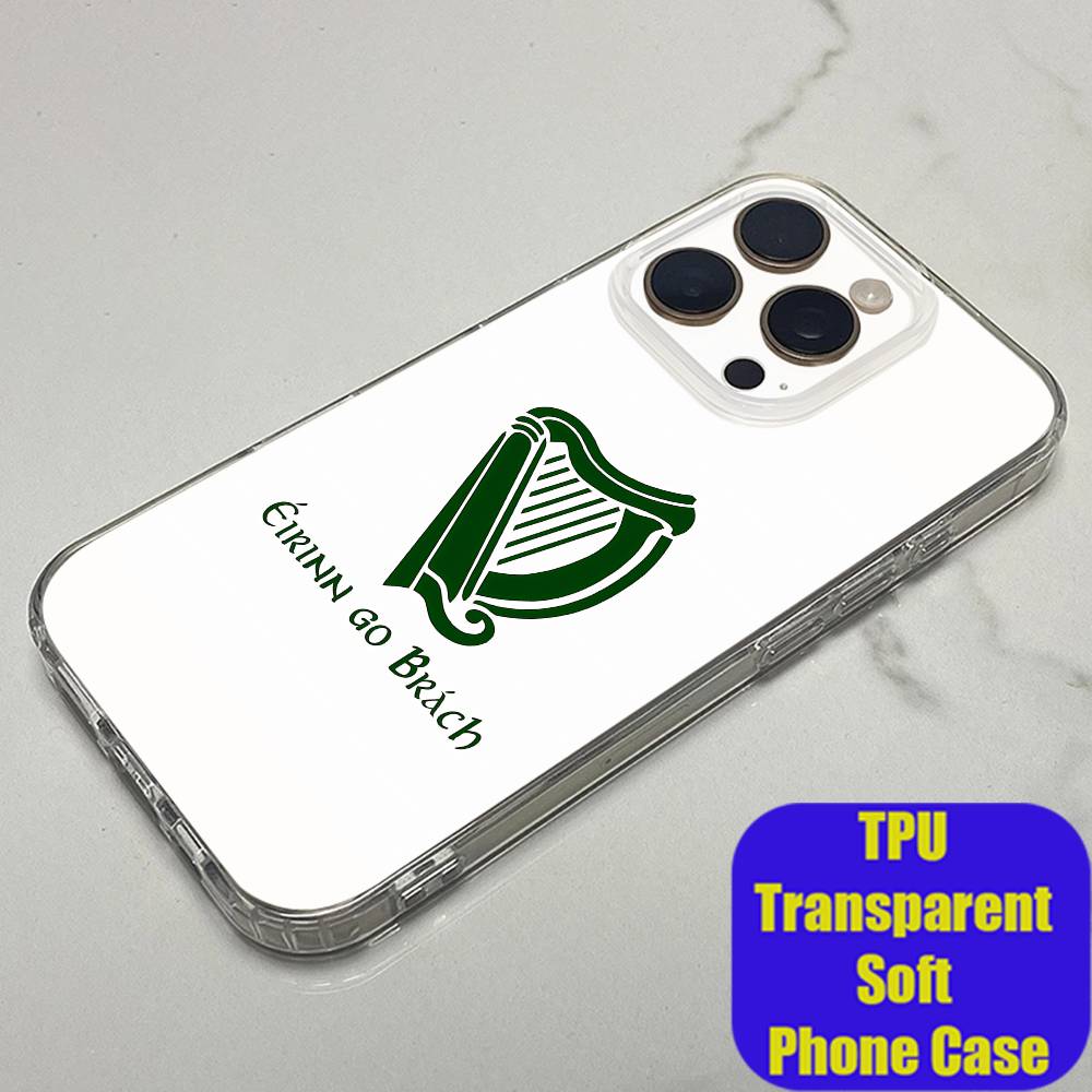 Ierse Harp Erin Go Bragh Ierla - Phone Cases Ireland recensie en prijs