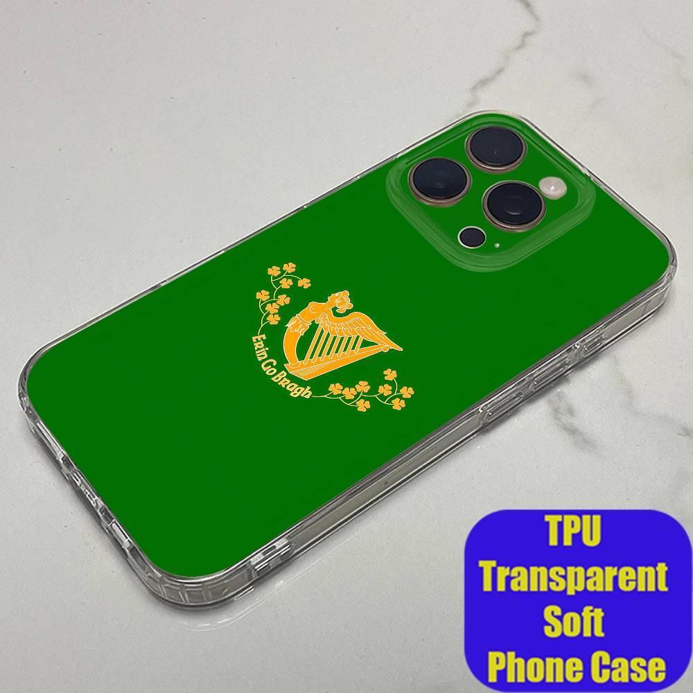 Ierse Harp Erin Go Bragh Ierla - Phone Cases Ireland recensie en prijs