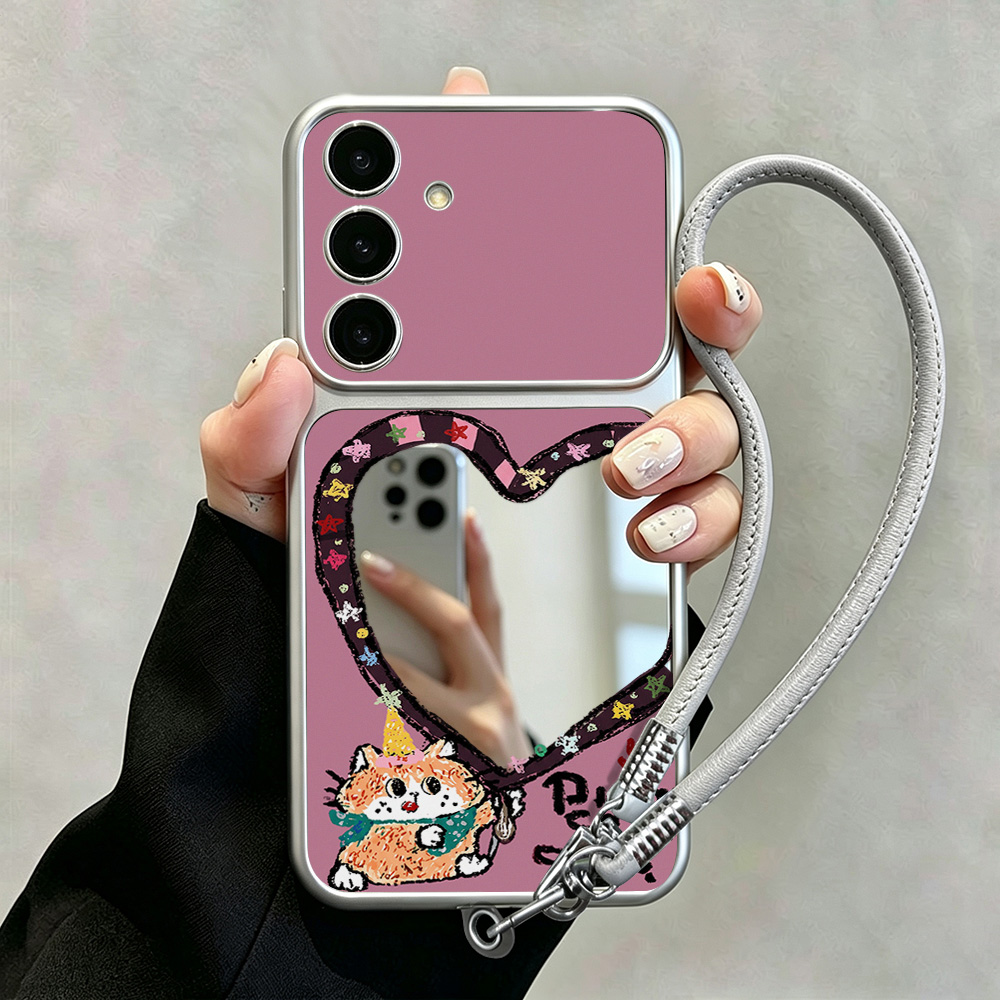 Spiegel Telefoonhoesje Voor Sa - Phone Cases Galaxy A16 5G recensie en prijs
