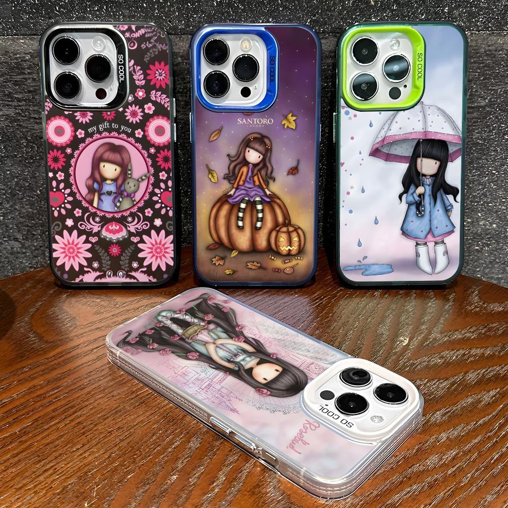 Santoro London Gorjuss Telefoo - Phone Cases London recensie en prijs